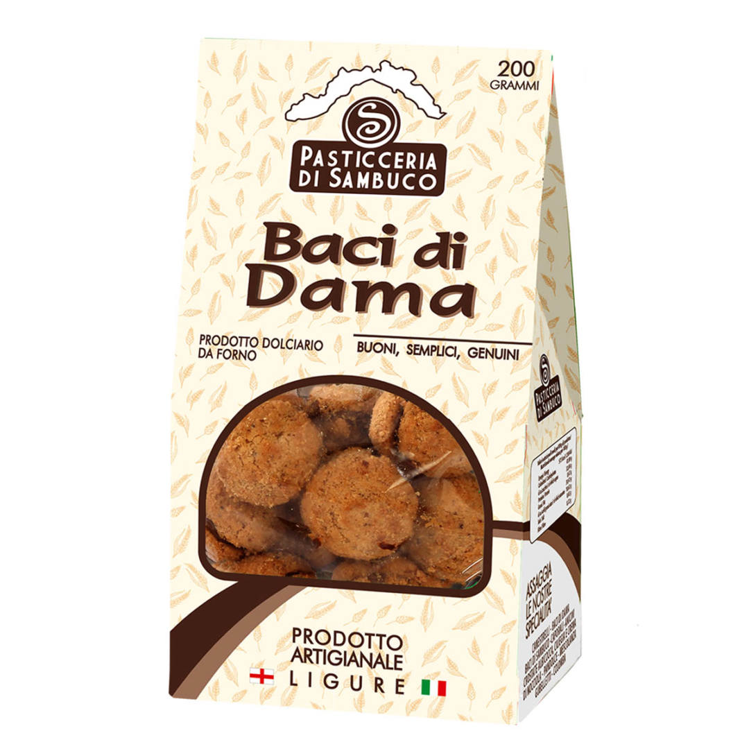 Baci Di Dama Pasticceria Di Sambuco