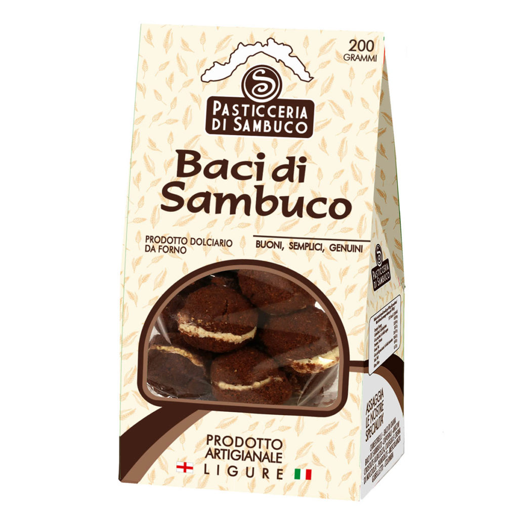 Baci di Sambuco Pasticceria di Sambuco