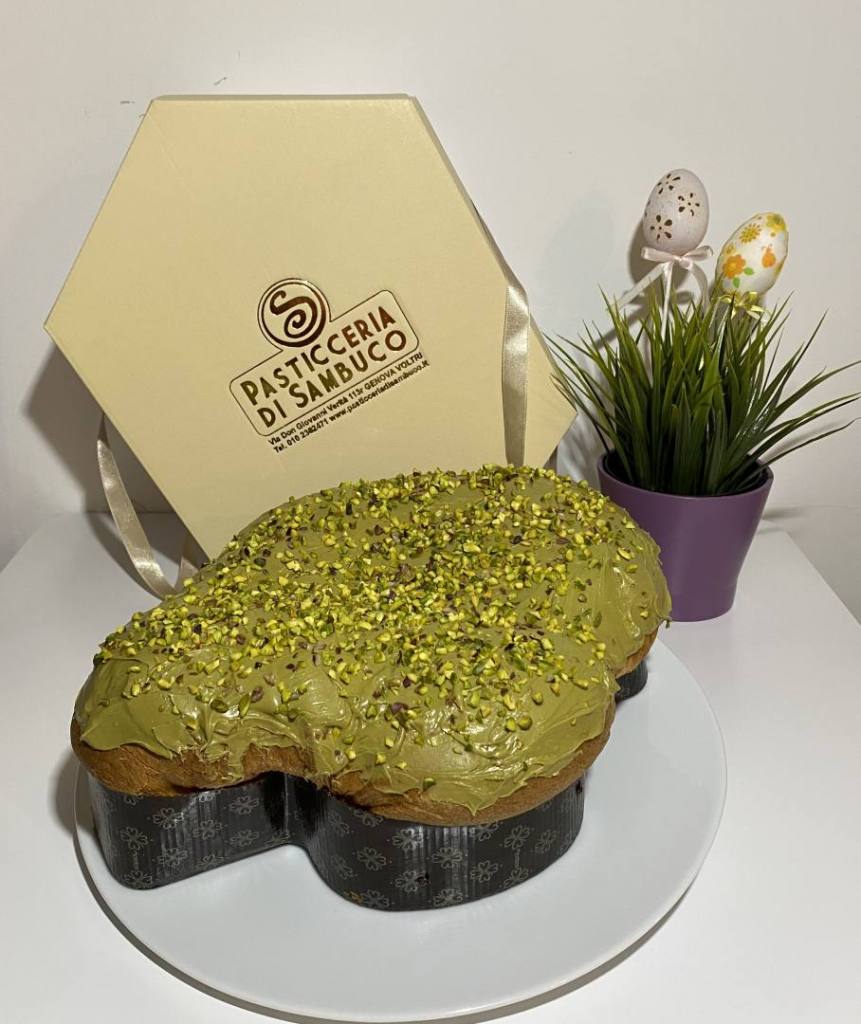 Le soffici COLOMBE della Pasticceria di Sambuco sono arrivate