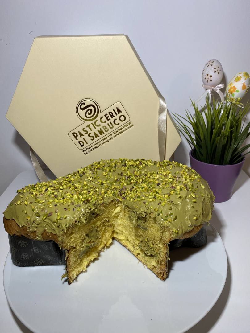 Le soffici COLOMBE della Pasticceria di Sambuco sono arrivate
