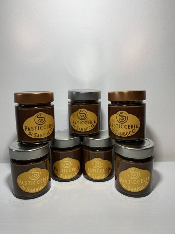 Biscotti del Lagaccio e Crema Spalmabile della Pasticceria di Sambuco